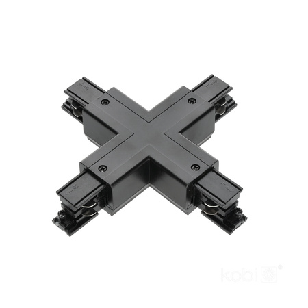 Stromschienenschalter 3-Draht X Outdoor Schwarz Kobi