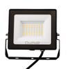 LED-Fluter ZUNA2 50W 4500lm 6500K IP65 Schwarz LUMILED