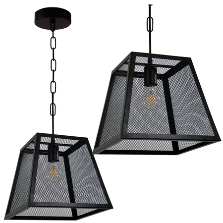 HÄNGELAMPE Deckenleuchter MADERA GOLDLUX (Polux) E27