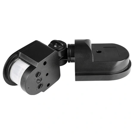 PIR-Außenbewegungsmelder IP44 Schwarz