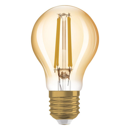LED Leuchtmittel E27 A60 7,5W = 63W 865lm 2400K Warm 300° Filament OSRAM Vintage 1906