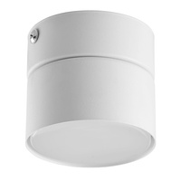 VICO WHITE Spot Halogen-Deckenleuchte Weiß Rund GU10 3390 TK Lighting