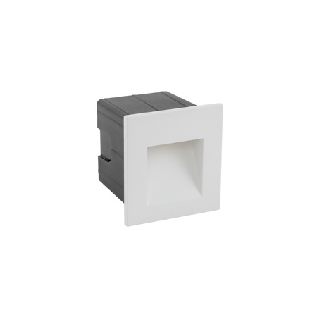 Outdoor-Gartenlampe Fassade STEP LED 6908 IP44 3W 3000K Einbau weiß Nowodvorski