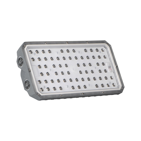 Flutlicht Halogen LED Lampe 200W 30000lm 4000K Neutral 60° IP65 IK10 Grau FL Kanlux