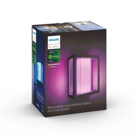 Philips HUE Impress Wandlaterne Außenlampe 17430/30/P7