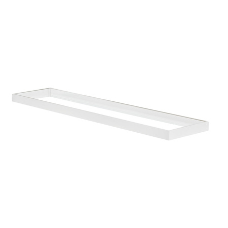 LED-Einbaurahmen 120x30 Aufputz Rechteckig Weiß ADTR KANLUX