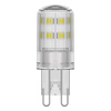 LED-Kapsel-Glühbirne G9 3W = 30W 320lm 2700K Warm 300° Dimmbar Ledvance