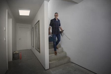 Aufputz-/Unterputz-LED-Panel CASSETTE 60x60cm 32W 4000K 3600lm 4IN1 LEDVANCE