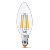LED Lampen E14 C35 Kerze 6W = 60W 806lm 3000K Warm 360° FILAMENT Videx