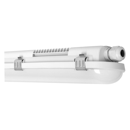 LED Flammensicher 18W 2160lm 4000K Neutral IP65 IK08 Feuchtigkeitsgeschützt Ledvance Grau