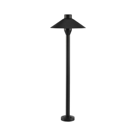 Gartenmastlampe 7W 4000K IP65 Schwarz Samsung Chip VT-907 V-TAC