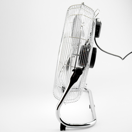 Bodenluftzirkulator FAN 45cm 100W Chrom