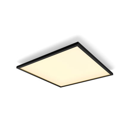 LED-Anbaupanel Aurelle Schwarz 39W CCT 60cm PHILIPS HUE Bluetooth + Dimmschalter
