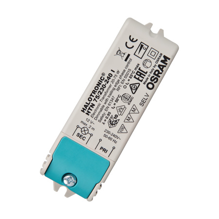 Halogen Netzgerät Phasendimmer 20 - 75W 11,5 - 11,7V OSRAM Compact