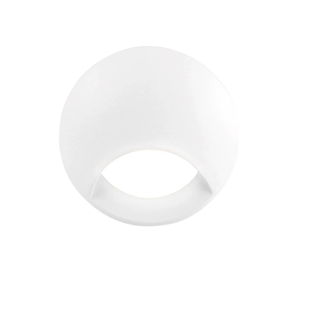 LED-Treppeneinbauleuchte weiß 3W 20lm 4000K Q1 GOLDLUX (Polux)