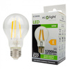 LED-Lampe A60 E27 10W 1200lm 2700K Warm FILAMENT Ecolight