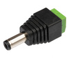 DC 2,5/5,5 mm MONTAGE-Netzstecker für LED-Streifen