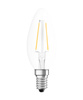 2x LED Birne B35 Kerze E14 2.5W = 25W 250lm 2700K Warm 300° Retrofit Glühfaden CLASSIC Osram