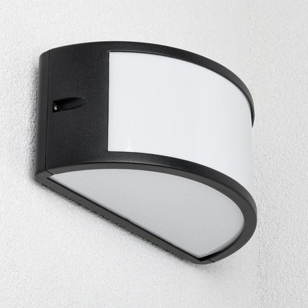 Gartenlampe Wandlampe TOLA E27 IP44 Schwarz