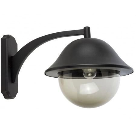 Außengarten-Fassadenlampe LED-WANDLAMPE Prince Max K 3012/1/O-BD E27 Su-Ma