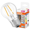 E27 P45 CL LED Lampen 4W = 40W 470lm 4000K Neutral 300° OSRAM STAR Filament