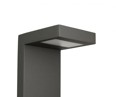 Außenstehende Gartenleuchte LED POST Karo KR-580 10W 720lm 4000K Neutral 58cm Su-Ma