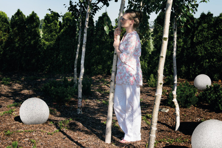 KULA STONO Gartenlampenbefestigung 40 cm E27 IP65 Kanlux