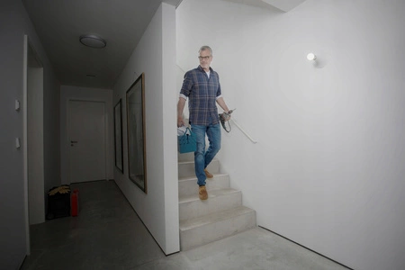 LED Lampen E27, Glühbirne A60 mit Bewegungs- und Dämmerungssensor 10W = 75W 1055lm 200° 4000K neutral LUMILED