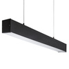 LED T8 G13 58W lineare Pendelleuchte 150cm Schwarz ALIN Kanlux