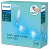 LED-Streifen RGB 30m dimmbar Multicolor-Fernbedienung Philips