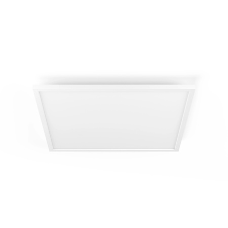 Panel LED Deckenanbauleuchte 60x60 cm 46.5W 3750lm IP20 Weiß Ambiente TW Weiß Smart SMART Zigbee Bluetooth Aurelle Philips HUE