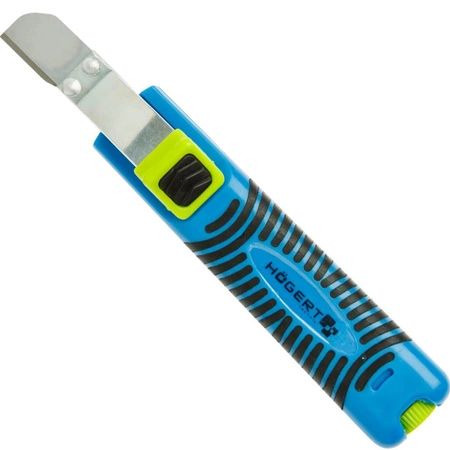 Abisolierzange für Drahtisolation mit Klinge 8–28 mm verstellbar Hoegert Technik