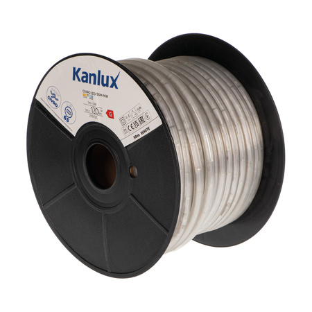 LED-Lichtschlauch Flexibel Hermetisch 100W 210V 4000K Neutral 120lm/m IP65 50m GIVRO Kanlux