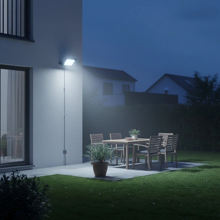 LED-Strahler Halogen-Außenstrahler 10W 6500K 900lm IP65 FLOODLIGHT LUX OSRAM