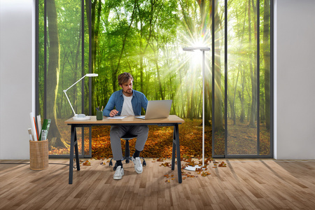 LED 41W CCT Weiß SUN@Home PANAN SMART+ WiFi Ledvance Nachtlicht