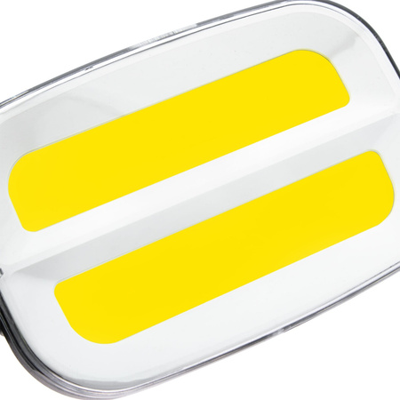 LED Solarstrahler 4x COB LED 20W 800lm Kalt IP65 Bewegungssensor + Fernbedienung