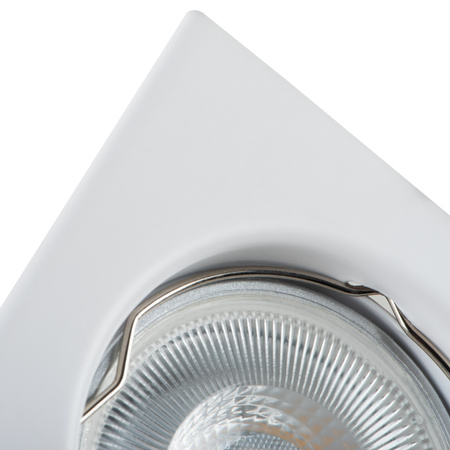 ALOR GU10/GU5.3 Deckeneinbauleuchte Square weiß KANLUX