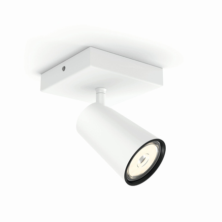 LED-Deckenleuchte PAISLEY GU10 Reflektor bewegliche Leuchte Weiß PHILIPS