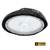 Industrieleuchte LED High Bay 150W 24000lm 4000K Neutral Schwarz IP65 IK07 Nina Pro Kobi