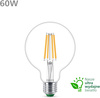 Globe E27 G95 LED Lampen 4W = 60W 840lm 2700K Warm Filament PHILIPS Ultra Efficient