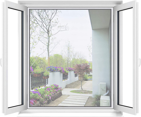 MOSKITONETZ INSEKTNETZ 150X180CM WEISS