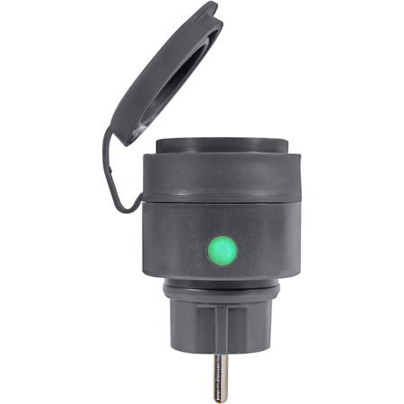 Smarte Outdoor-Steckdose 230V SMART+ WIFI COMPACT OUTDOOR PLUG EU LEDVANCE