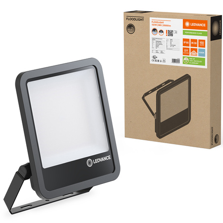 LED-Flutlicht 133W 20000lm 6500K IP66 Schwarz LEDVANCE Flutlicht