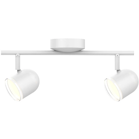 Decken-/Wandleuchte verstellbar 8,4W LED RAWI 2 weiß 3000K GOLDLUX (Polux)