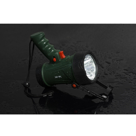 Vayox LED-Suchscheinwerfer wiederaufladbar Werkstatt-Taschenlampe USB 15W 1200lm IP68 Campinglampe VA0041