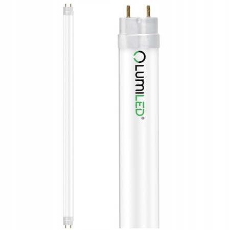 LED Leuchtstofflampe G13, Leuchtstoffröhre T8 18W 1980lm 6500K 160° 120cm kalt LUMILED