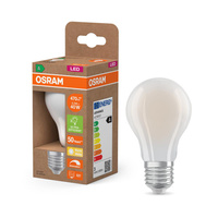 LED-Lampe A60 E27 2.2W = 40W 470lm 2700K Warm 320° Dimmbar CLASSIC Osram