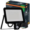 LED-Strahler Halogen-Außenstrahler 50W 3000K 4500lm IP65 mit Bewegungs- und Dämmerungssensor FLOODLIGHT LUX OSRAM