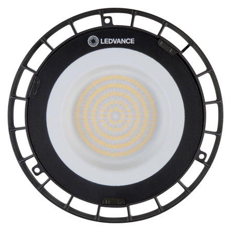 LED Industrieleuchte 83W 10000lm 4000K Neutral Schwarz IP65 IK06 High Bay Kompakt Ledvance