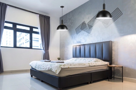 Masterled E27 Schwarz Weiß Kupfer Koko Hängelampe